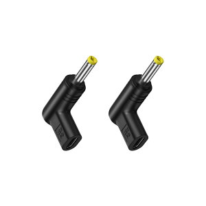 USB-C to DC �ϊ��A�_�v�^ �[�d�R�[�h L���^ PD�Ή� 3A Type-C ���^ 90�x ���p �ϊ��v���O �P�[�u��