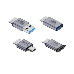 �ϊ��A�_�v�^ USB3.0 Micro-B to USB-A USB-C �f�[�^�]�� 10Gbps SSD HDD �O�t�� �n�[�h�f�B�X�N�P�[�X �ڑ��p �[�q �ϊ��R�l�N�^