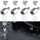 SSD固定ネジ M.2規格対応 パソコン周辺機器 パーツ 部品 PC自作 修理 増設用 予備パーツ スタンドオフ ワッシャー付き