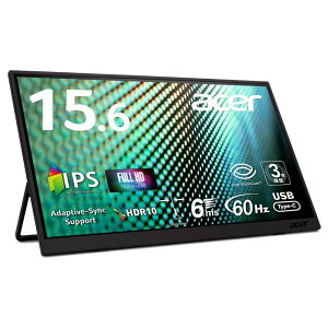 ���o�C�����j�^�[ 15.6�C���` �t��HD ����� IPS�p�l�� ���^ �y�� 60Hz 6ms HDMI USB-C �X�s�[�J�[���� �X�^���h�@�\ �u���[���C�g�ጸ