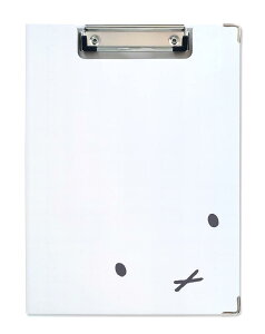 �~�b�t�B�[(miffy) �N���b�v�{�[�h �t�F�C�X�A�b�v �z���C�g���O���[ A4�T�C�Y�Ή��yST-ZMF0044�z