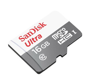 microSDHC�J�[�h 16GB Class10 UHS-I �������[�J�[�h �f�[�^�ۑ��p �]�����x 80MB/s �����]�� �ϊ��A�_�v�^�[�t��