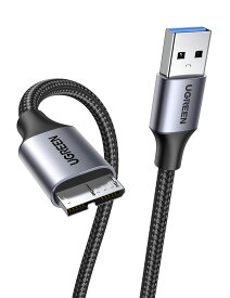 USB3.0 ケーブル Aオス マイクロBオス データ転送 変換 延長 ケーブル
