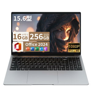�m�[�g�p�\�R�� 15.6�C���` Windows11 Pro ������16GB SSD256GB �����t�� �E�F�u�J���� �e���L�[���� ���^ �y�� �V���o�[