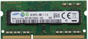 �m�[�g�p�\�R���p�������[ 4GB DDR3L 1600MHz PC3-12800 204�s�� SODIMM ���ݗp ������ 1.35V�Ή� 1���g