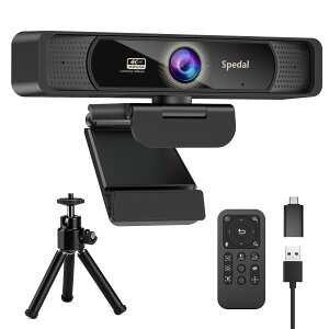 Web�J���� 4K UHD 800����f �L�p ��c�J���� 4�{�Y�[�� �����R�� �O�r�t�� �}�C�N���� USB �v���O&�v���C PC�J���� �I�����C������ �E�F�u��c �e�����[�N�Ή�
