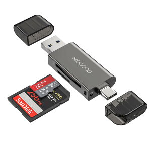 �������J�[�h���[�_�[ USB�ϊ��A�_�v�^ SD MicroSD�Ή� �f���A���R�l�N�^ �}���`�J�[�h���[�_�[