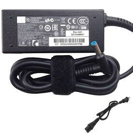 ノートパソコン用 ACアダプター 電源アダプター 互換品 19.5V 2.31A 45W コネクタ 4.5x3.0mm 2PIN電源コード付属 PSE認証済み