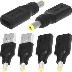 USB DC�d���A�_�v�^ �ϊ��P�[�u�� �[�q�ϊ� �ڑ��R�[�h �d�������p �ėp�p�[�c �ϊ��A�_�v�^�[ �ϊ��v���O