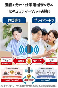GR WiFi [^[ LAN 1201{574Mbps 11ax LGiga IPv6(IPoE)Ή WRC-W601-B