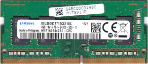 �m�[�g�p������ 4GB PC4-19200 DDR4-2400 260pin SO-DIMM �������[���W���[�� ���݃�����
