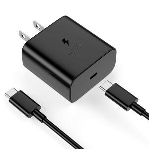 �}���[�d�� USB Type-C 45W AC�A�_�v�^�[ �P�[�u���t�� 1.8m �X�}�z �^�u���b�g �[�d�� �R���Z���g �A�_�v�^�[ �����[�d