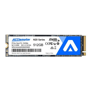 SSD M.2 2280 ���� 500GB PCIe Gen3×4 NVMe 3D NAND SLC�L���b�V������ �����f�[�^�]�� ���ݗp�X�g���[�W