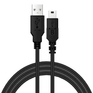 �R���g���[���[�p�[�d�P�[�u�� USB2.0 A�I�X-miniB�I�X �f�[�^�]�� �}���[�d�R�[�h �ڑ��P�[�u�� �u���b�N