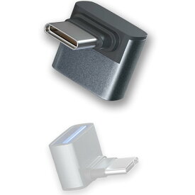 Type-c変換アダプターUSB3.0延長アダプタ10Gbps高速転送 65W 3A急速充電 usb-c L字 usb c L型 type c Thunderbolt 3 Type Cデバイスに対応 type cオスusb aメス