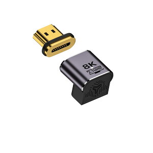 HDMI�ϊ��A�_�v�^ �}�O�l�b�g�� 8K 60Hz 4K 120Hz 19�s�� ���΃R�l�N�^ �f���o�� �f���h�~ �ȒP�ڑ� �����f�[�^�]��
