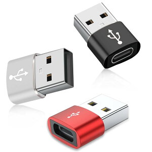 �ϊ��A�_�v�^ USB Type-C ���X to USB2.0 �I�X 3�Z�b�g �����`�� �}���[�d �f�[�^�]�� ���^ �ϊ��v���O �R�l�N�^