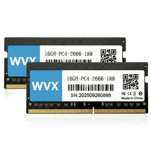 �m�[�gPC�p������ 16GB DDR4-2666 260Pin 1.2V CL16 ���݃����� 1�� PC�p�[�c �݊��i