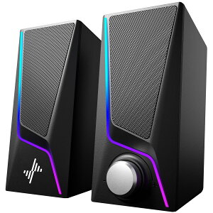 PC�X�s�[�J�[ �X�e���I ���^ USB���d 3.5mm�ڑ� �L�� �R���p�N�g �p�\�R�� �f�X�N�g�b�v �m�[�gPC�p �����@�� �u���b�N