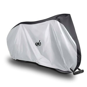 Double Elite 自転車カバー サイクルカバー 厚手 丈夫 防水 210D 300D 撥水加工 UVカット 風飛び防止 収納袋付 破れにくい 29インチまで対応