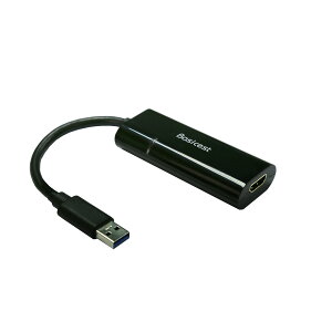 HDMI �ϊ��A�_�v�^�[ �f���o�� �ϊ��P�[�u�� �ϊ��R�l�N�^ USB3.0 USB2.0 ���͒[�q �ő�𑜓x2048x1152 �Ή�OS Windows 10 8 7 Vista Mac OS 10.6�ȏ� USB�o�X�p���[�쓮