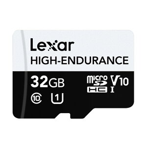 microSDHC�J�[�h 32GB ���ϋv UHS-I Class10 4K�Ή� �ő�Ǎ�100MB/s �h���C�u���R�[�_�[ �Z�L�����e�B�J�����p �L�^���f�B�A