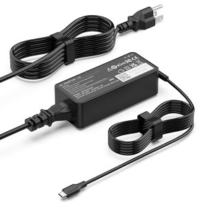 AC�A�_�v�^�[ �m�[�g�p�\�R���p �[�d�� USB-C �}���[�d�� PD�Ή� 65W PSE�F�؍� �R���p�N�g �y�� �݊��i