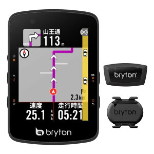 uCg Bryton Rider 650/550 GPSTCNRs[^[ 2.8C`J[XN[ n}ir 邳 BluetoothANT+Ή