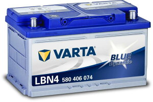 VARTA Blue Dynamic �A���ԗp�o�b�e���[