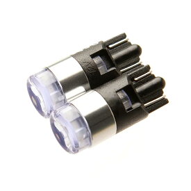 8000K LEDバルブ T10 ライセンスランプ 2個入り