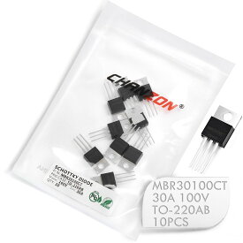 ショットキーバリア整流ダイオード 30A 100V 30アンペア 100ボルト 10個入り