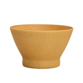 お椀 木製 スープボウル ナチュラル 約11.7cm
