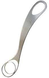 卵混ぜ器 ステンレス製 攪拌器 卵溶き器 調理器具 キッチンツール 混ぜ棒 曲線美 手に馴染むステンレス一体構造