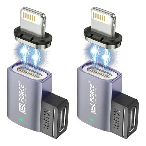 USB-C �ϊ��A�_�v�^ �}�O�l�b�g�� PD 100W �}���[�d �f�[�^�]�� �X�g���[�g�^�C�v 1����