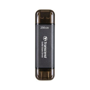 �g�����Z���h�W���p�� �g�����Z���h �|�[�^�u��SSD 256GB ���� �ő�1050 MB/s �����^,�y��11g Type-A/Type-C ���Ή� PS4/PS5 ����m�F�� USB 10Gbps TS256GESD310C