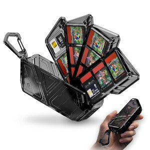 �Q�[���J�[�h�P�[�X 11�����[ MicroSD�J�[�h 2�����[ �J���r�i�t�� �n�[�h�P�[�X �R���p�N�g �ϏՌ� PC�f�� ��` �g�їp ���[�z���_�[