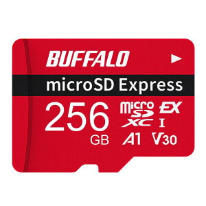 �o�b�t�@���[ SD Express�Ή�microSD�J�[�h �y Nintendo Switch2�Ή� �z�Ǎ����x820MB/s UHS-I U3 V30 A1 Class10