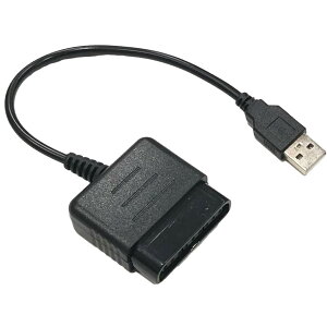 �Q�[���R���g���[���[�ϊ��A�_�v�^�[ USB�ڑ��P�[�u�� PC�p �ϊ��R���o�[�^�[ �ڑ��P�[�u�� �Ή��R���g���[���[ PS1 PS2 PSX �݊�OS Windows 98 98SE Me 2000 XP 7 10 �_�u���V���b�N���A���o�C�u���[�V
