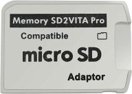 メモリーカードアダプター マイクロSDアダプター 1000 2000 PSTV