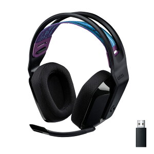 �Q�[�~���O�w�b�h�Z�b�g ���C�����X �}�C�N�t�� ���y�� 236g �u���b�N USB PC PS5 PS4�Ή� 33���ԘA���g�p ���̉��� �X�e���I �w�b�h�z�� �w�b�h�t�H��