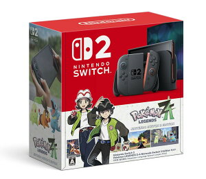 Nintendo Switch 2(���{��E������p) Pokmon LEGENDS Z-A Nintendo Switch 2 Edition �Z�b�g