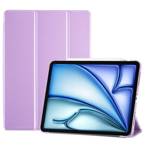 ProCase iPad Air 11�C���` �P�[�X M3 (2025) / M2 (2024) / iPad Air ��5���� / ��4���� �y�� �X�^���h �O�܂� �t�H���I�ی�P�[�X �������o�b�N�J�o�[ Apple Pencil 2�Ή� �Ή��[���F