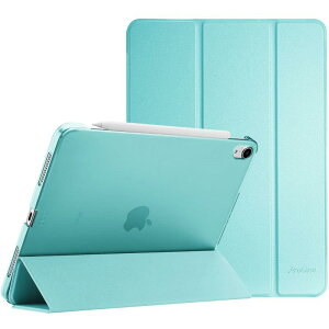 ProCase iPad Air 11�C���` �P�[�X M3 (2025) / M2 (2024) / iPad Air ��5���� / ��4���� �y�� �X�^���h �O�܂� �t�H���I�ی�P�[�X �������o�b�N�J�o�[ Apple Pencil 2�Ή� �Ή��[���F