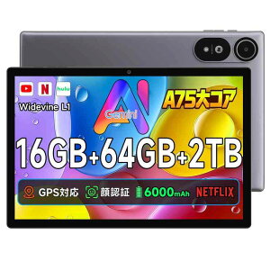 y^ubg 10C` Wi-fif16GB+64GB+1TB TFg Android 15zAhCh ^ubg WidevineL1+GMSF+Type-C[d+6000mAhAT310 A75RA tablet ^y 1280*