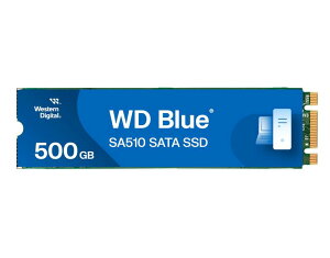 WD Blue SA510 2TB M.2 SATA SSD�B�ő�560MB/�b�̓ǂݎ�葬�x�B