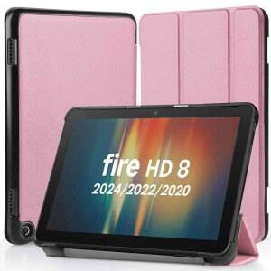 Hianjoo Fire HD 8 Ή P[X (2024/2020/2022N 12/10p) ^ubgP[X Fire HD 8/8 Plus Ή Jo[ 8C` X^h@\t I[gX[v@\ SʕیP[X ϏՌ C菝