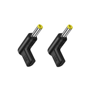 �ϊ��A�_�v�^ USB-C to DC �[�d�R�[�h L���^ PD�[�d �}���[�d 5V 9V 12V 15V 19.5V 3A 3.0*1.1 3.5*1.35 4.0*1.7 4.8*1.7 5.5*2.1 5.5*2.5 ���^ 90�x ���p