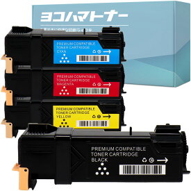 トナーカートリッジ 4色セット 互換トナー 残量表示対応 重合パウダー採用