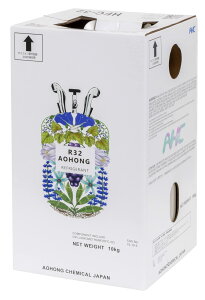 �t�����K�X R32 10kg �T�C�t�H���Ǖt�� NRC�e�� �l�W�a5/16�t���A �I�X �ď[�U�֎~�e��