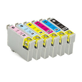 互換インク 6色セット ICチップ付 残量表示機能付 プリンター用 インクカートリッジ 互換品